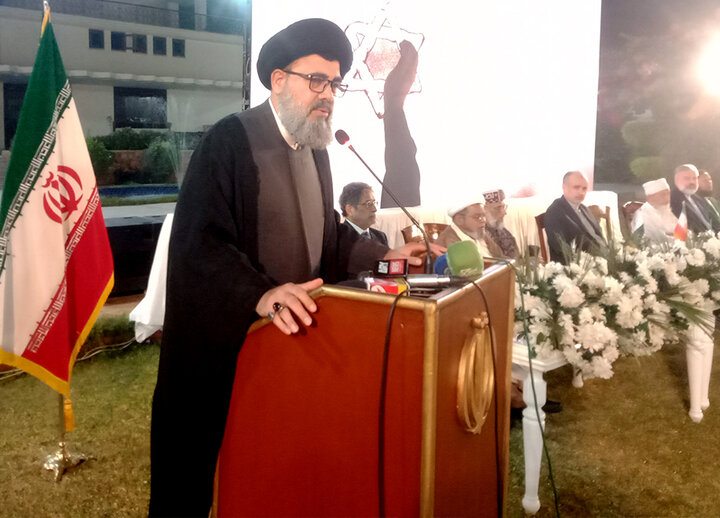 کراچی، ایرانی قونصلیٹ میں برسی شہید جنرل قاسم سلیمانیؒ کی مناسبت سے پُروقار تقریب