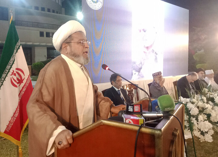 کراچی، ایرانی قونصلیٹ میں برسی شہید جنرل قاسم سلیمانیؒ کی مناسبت سے پُروقار تقریب