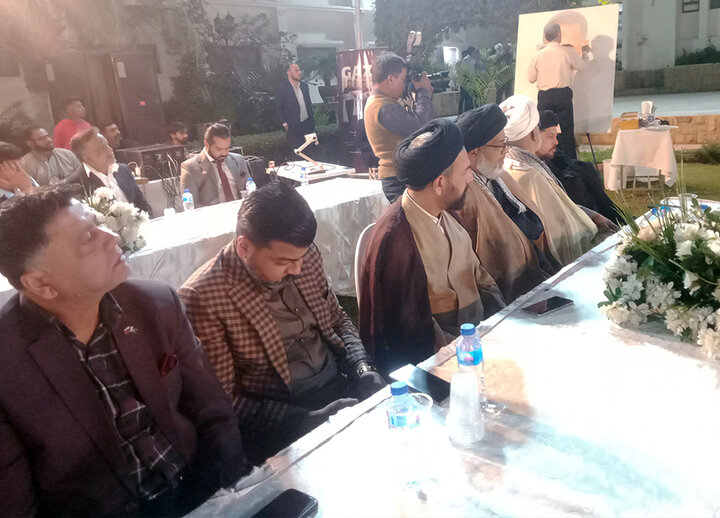 کراچی، ایرانی قونصلیٹ میں برسی شہید جنرل قاسم سلیمانیؒ کی مناسبت سے پُروقار تقریب