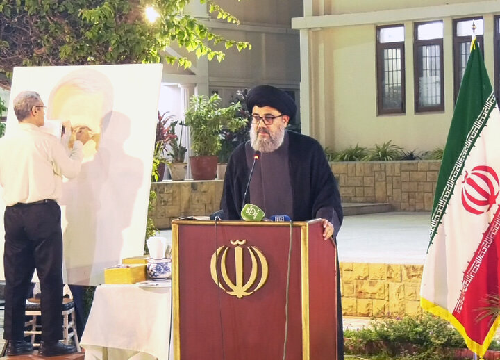 کراچی، ایرانی قونصلیٹ میں برسی شہید جنرل قاسم سلیمانیؒ کی مناسبت سے پُروقار تقریب