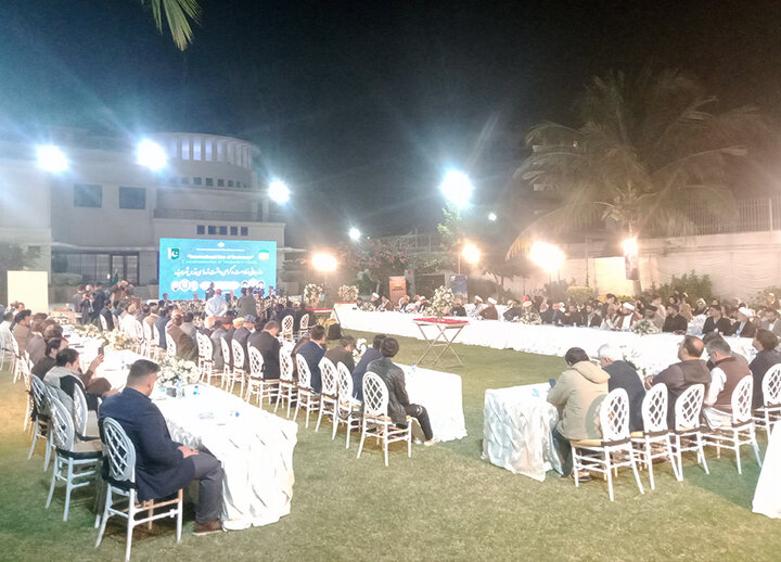 کراچی، ایرانی قونصلیٹ میں برسی شہید جنرل قاسم سلیمانیؒ کی مناسبت سے پُروقار تقریب