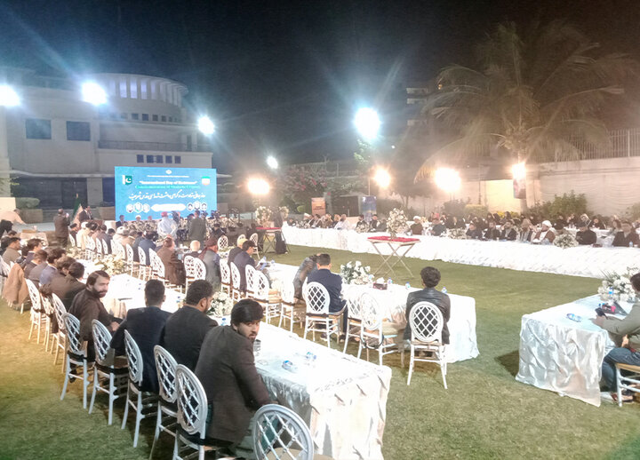 کراچی، ایرانی قونصلیٹ میں برسی شہید جنرل قاسم سلیمانیؒ کی مناسبت سے پُروقار تقریب