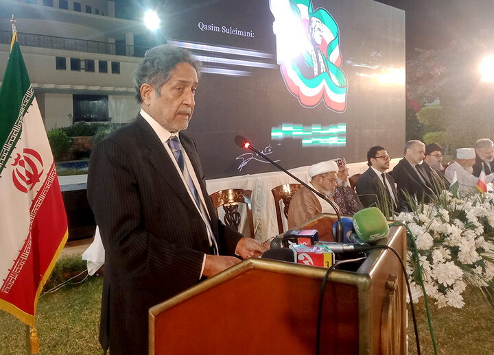 کراچی، ایرانی قونصلیٹ میں برسی شہید جنرل قاسم سلیمانیؒ کی مناسبت سے پُروقار تقریب