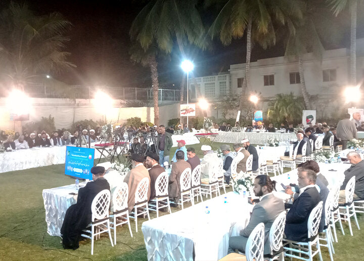 کراچی، ایرانی قونصلیٹ میں برسی شہید جنرل قاسم سلیمانیؒ کی مناسبت سے پُروقار تقریب