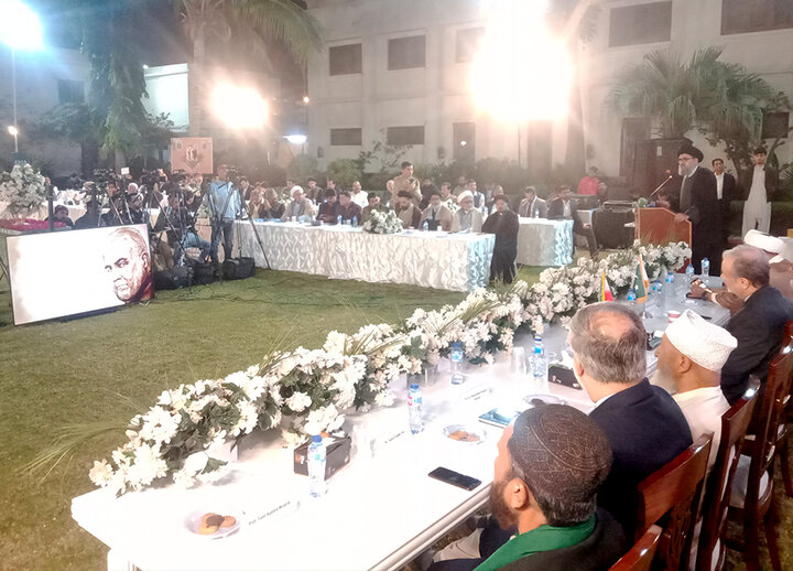 کراچی، ایرانی قونصلیٹ میں برسی شہید جنرل قاسم سلیمانیؒ کی مناسبت سے پُروقار تقریب