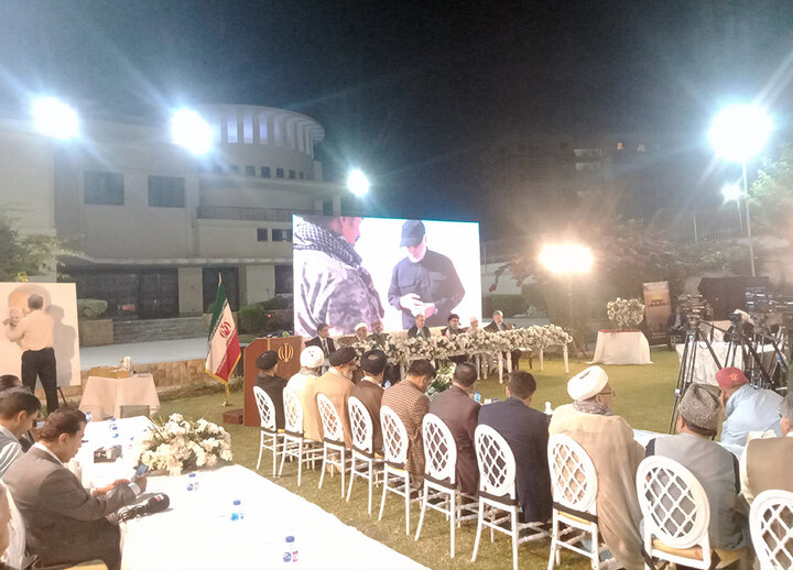 کراچی، ایرانی قونصلیٹ میں برسی شہید جنرل قاسم سلیمانیؒ کی مناسبت سے پُروقار تقریب