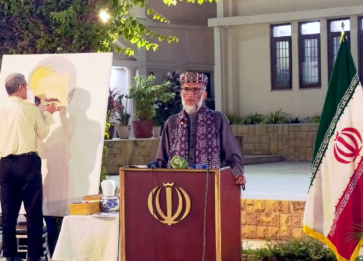 کراچی، ایرانی قونصلیٹ میں برسی شہید جنرل قاسم سلیمانیؒ کی مناسبت سے پُروقار تقریب