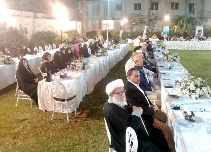 کراچی، ایرانی قونصلیٹ میں برسی شہید جنرل قاسم سلیمانیؒ کی مناسبت سے پُروقار تقریب