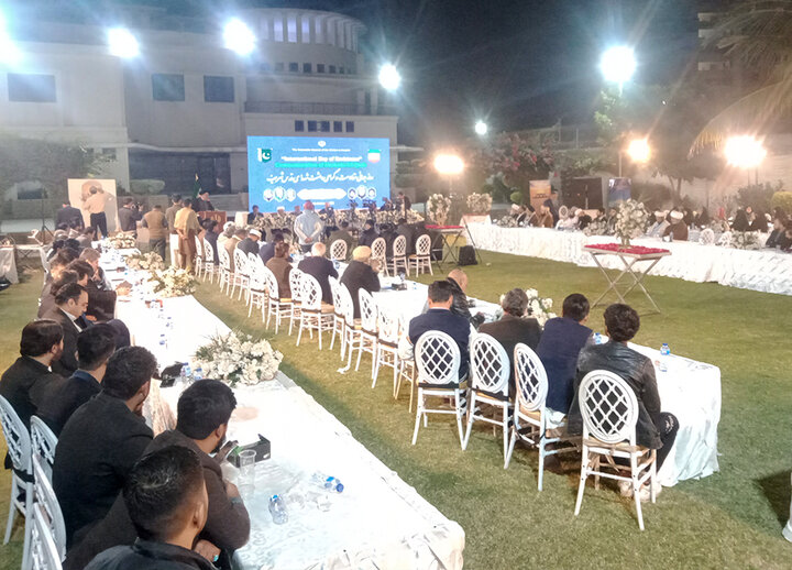 کراچی، ایرانی قونصلیٹ میں برسی شہید جنرل قاسم سلیمانیؒ کی مناسبت سے پُروقار تقریب