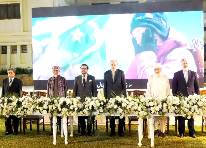 کراچی، ایرانی قونصلیٹ میں برسی شہید جنرل قاسم سلیمانیؒ کی مناسبت سے پُروقار تقریب