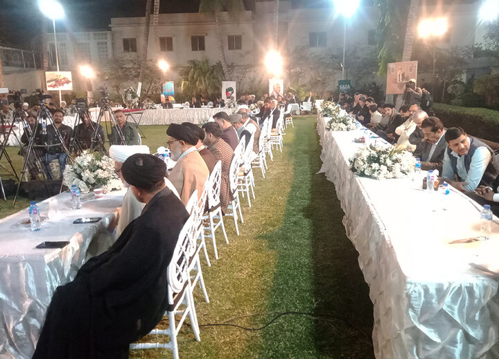 کراچی، ایرانی قونصلیٹ میں برسی شہید جنرل قاسم سلیمانیؒ کی مناسبت سے پُروقار تقریب