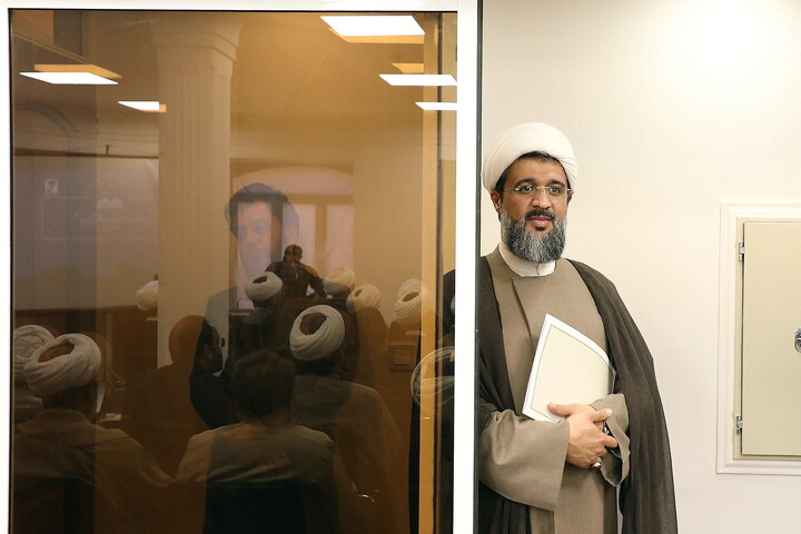 تصویر/ هفتمین همایش کتاب سال حکومت اسلامی