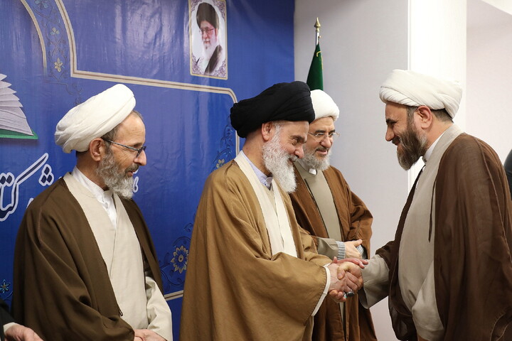 تصویر/ هفتمین همایش کتاب سال حکومت اسلامی