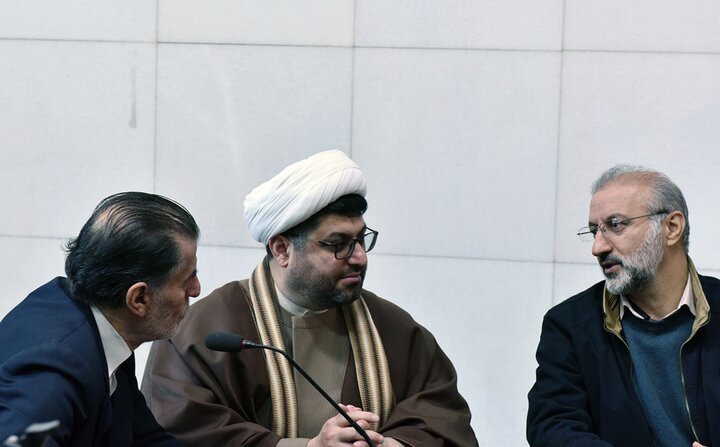 تصاویر/ تجدید میثاق اعضای شورای هماهنگی تبلیغات اسلامی با آرمان‌های امام خمینی(ره)