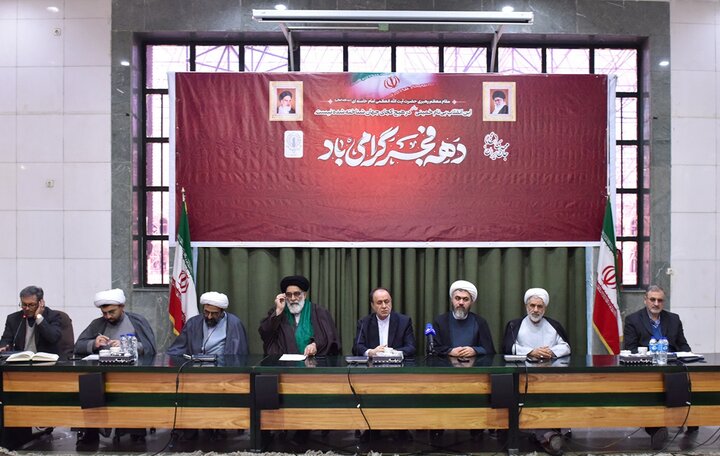 تصاویر/ تجدید میثاق اعضای شورای هماهنگی تبلیغات اسلامی با آرمان‌های امام خمینی(ره)