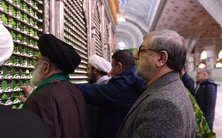 تصاویر/ تجدید میثاق اعضای شورای هماهنگی تبلیغات اسلامی با آرمان‌های امام خمینی(ره)