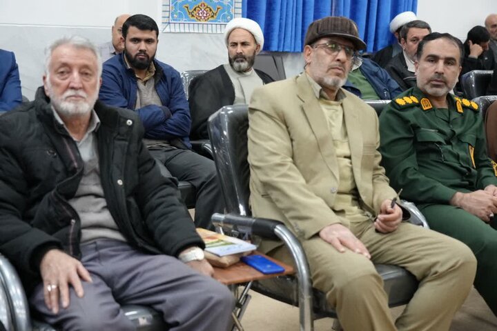 تصاویر/نشست تعظیم شعائر الهی دز مناسبت‌های ملی و مذهبی در لرستان