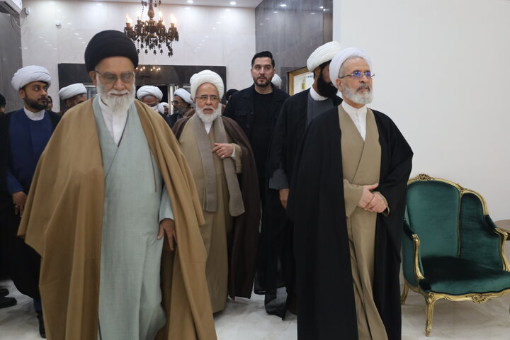 تصاویر/ ورود آیت‌الله اعرافی به بندرعباس