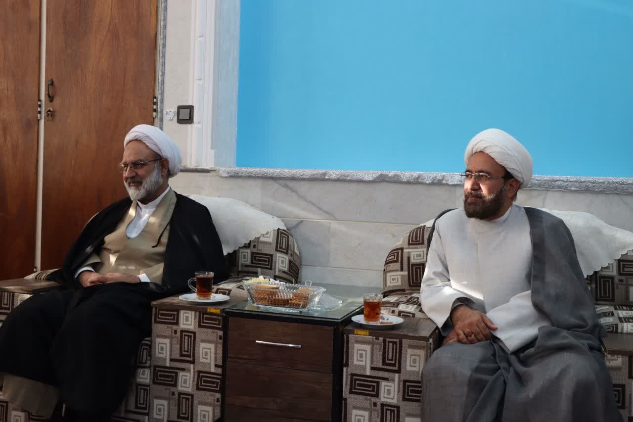 بررسی روند احداث مدرسه علمیه خواهران اشکذر+تصاویر