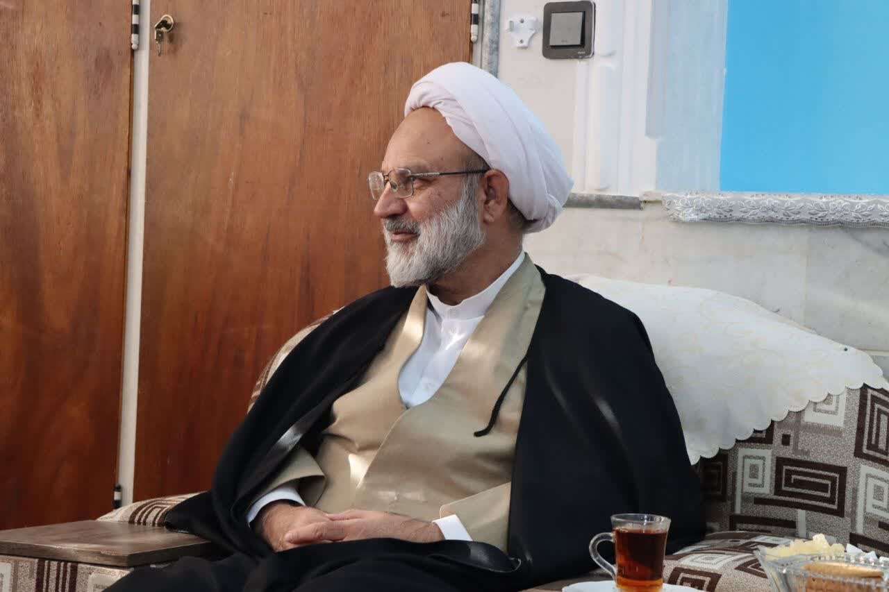  بررسی روند احداث مدرسه علمیه خواهران اشکذر+تصاویر