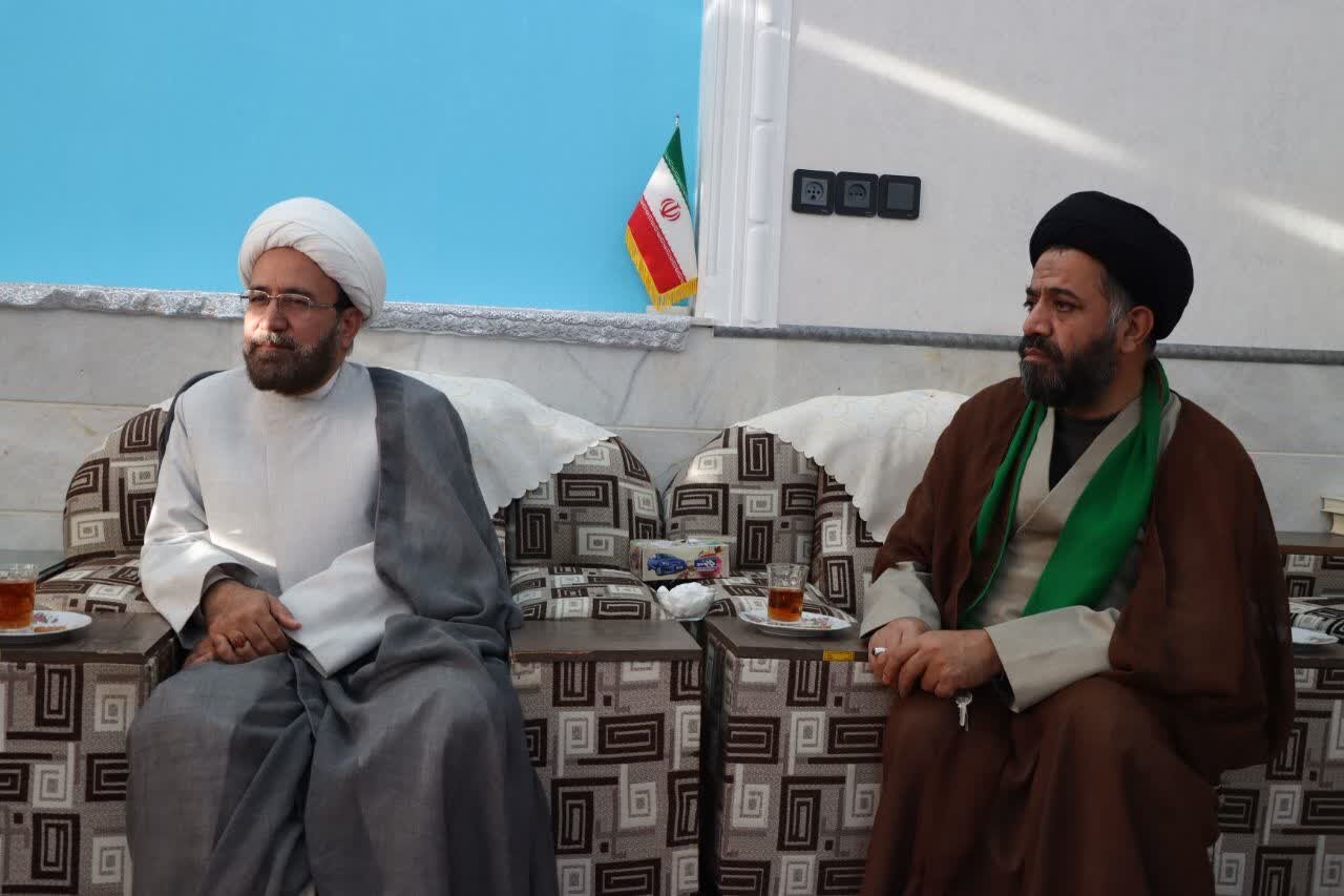  بررسی روند احداث مدرسه علمیه خواهران اشکذر+تصاویر