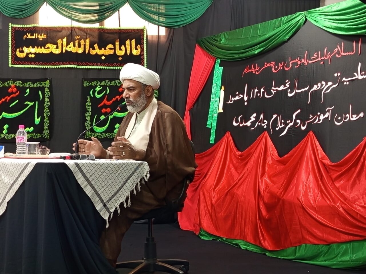 راہِ حق ہی انسان کی حقیقی کامیابی کی ضامن، حجت الاسلام جابر محمدی