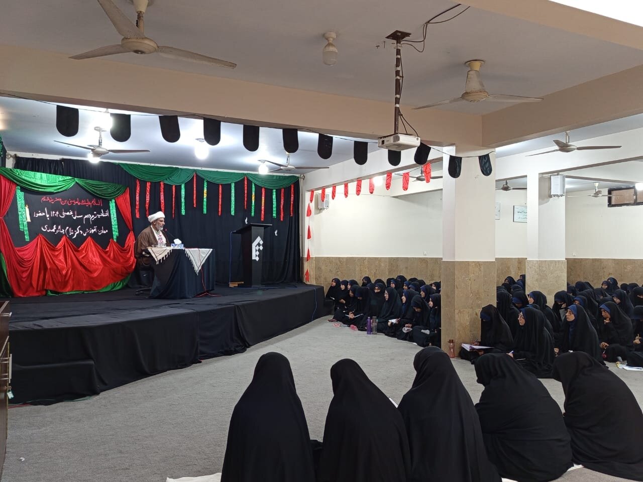 راہِ حق ہی انسان کی حقیقی کامیابی کی ضامن، حجت الاسلام جابر محمدی