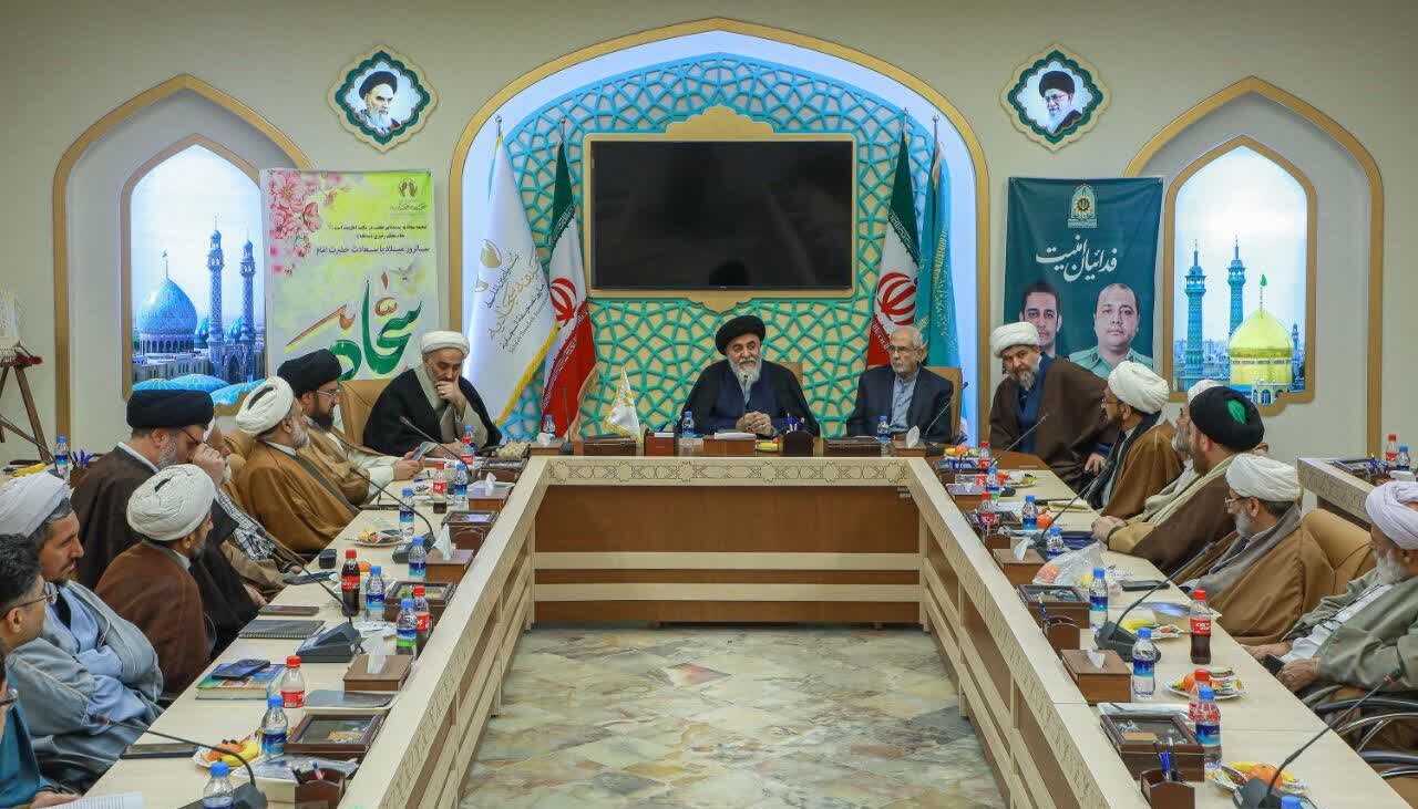 صحیفه سجادیه دریای معارف است