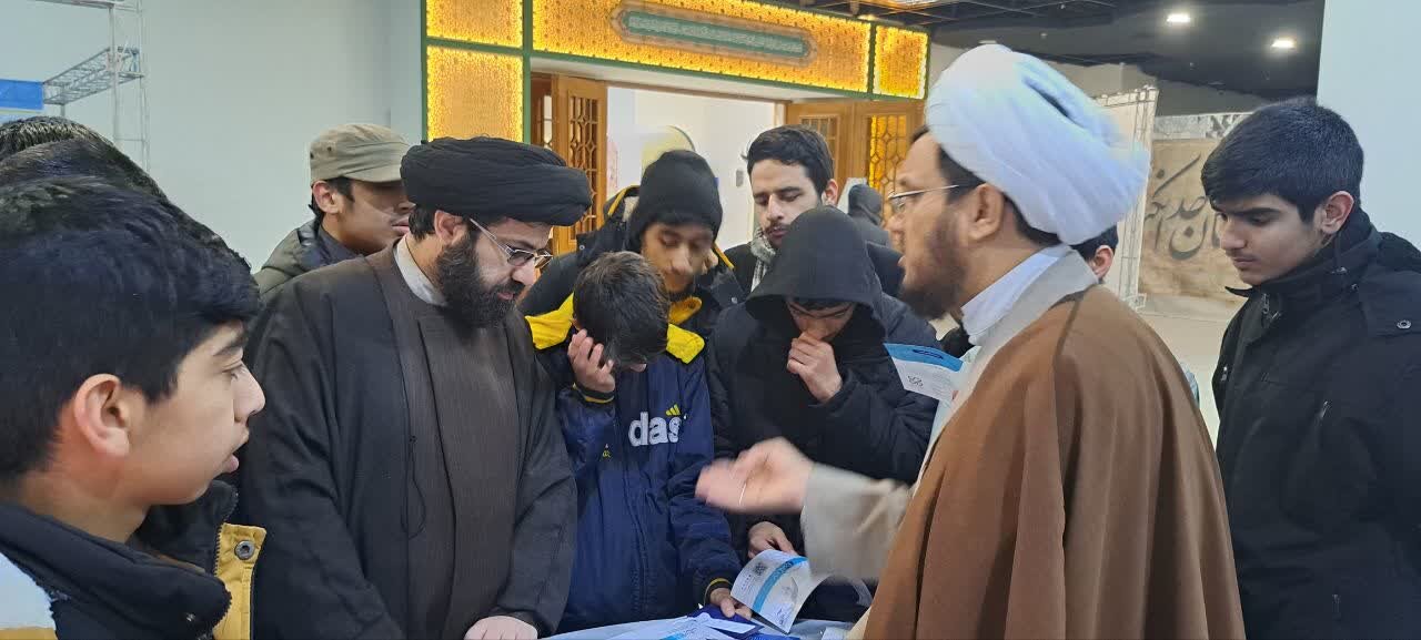 نمایشگاه هوش مصنوعی جشنواره بین المللی سلمان برگزار شد+ تصاویر