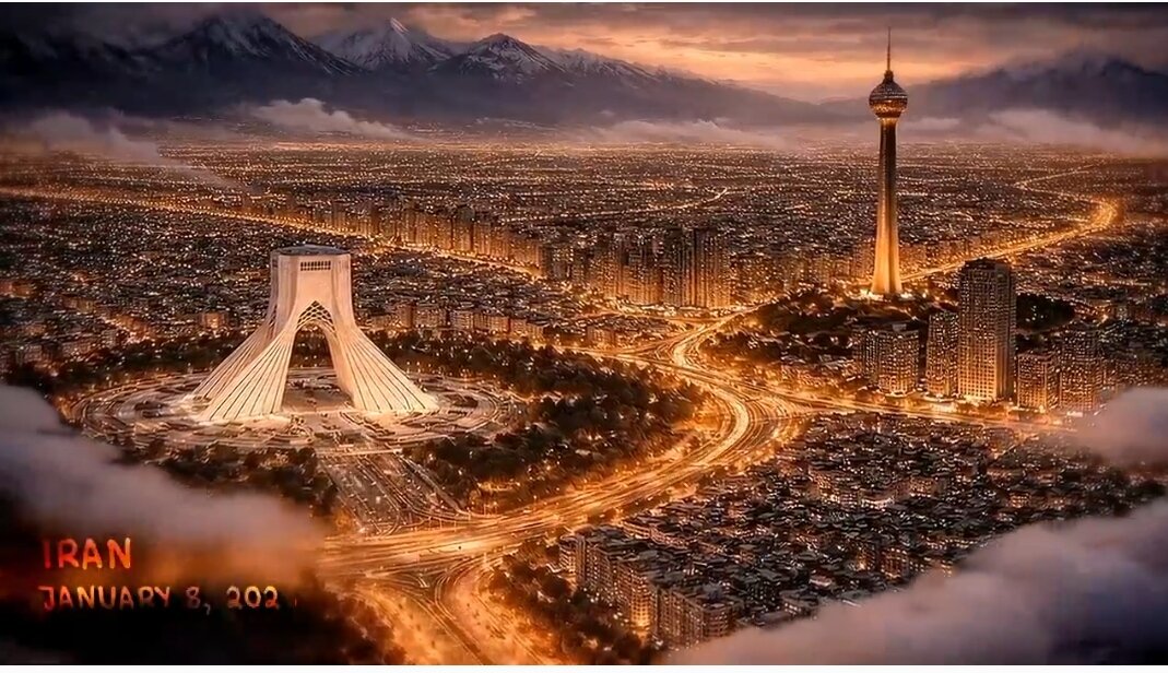 তেহরানের পতন অভিযান! সাম্প্রতিক ইরান ঘটনা নিয়ে জাপানি ব্যবহারকারীর প্রকাশ করা অ্যানিমেশন