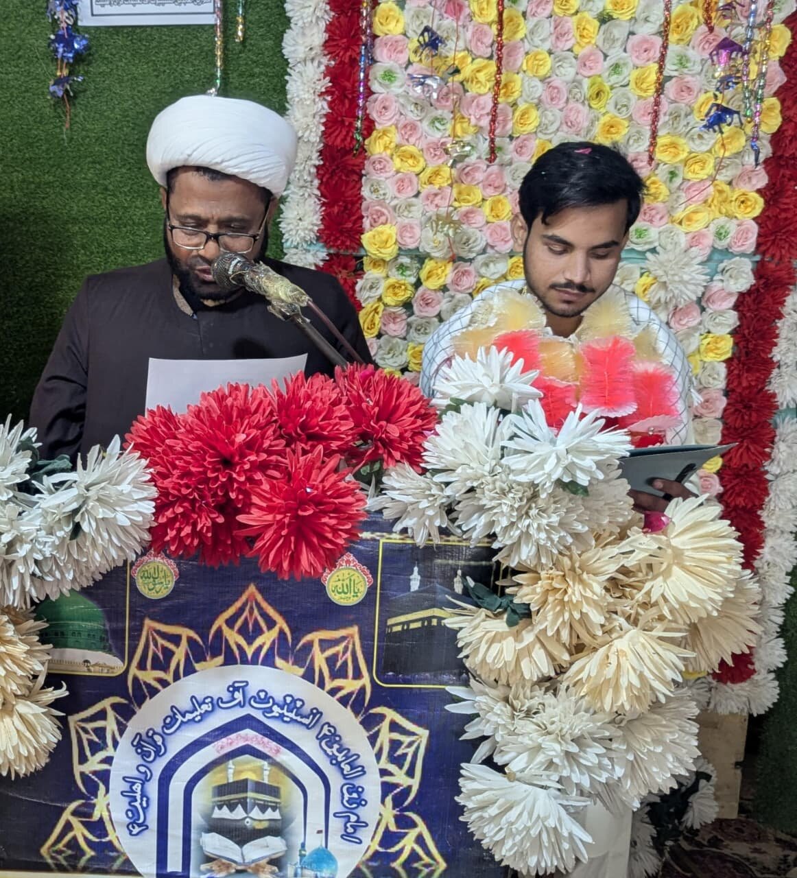 کربلا کے بعد امامؑ نے دینِ اسلام کی حقیقی تعلیمات کو دوبارہ زندہ کیا، مقررین
