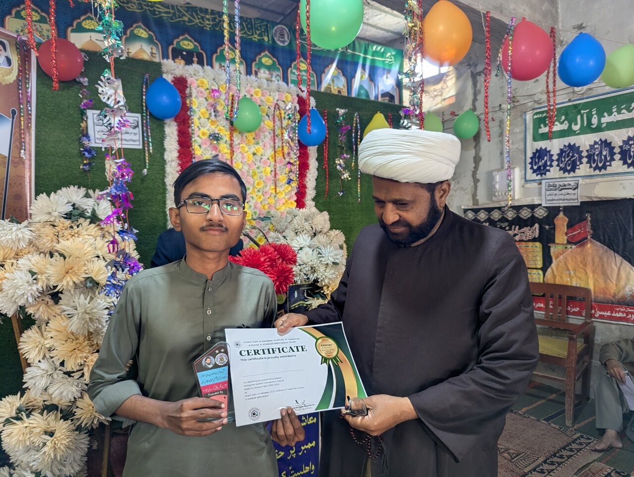 کربلا کے بعد امامؑ نے دینِ اسلام کی حقیقی تعلیمات کو دوبارہ زندہ کیا، مقررین