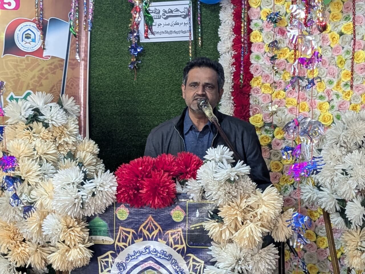 کربلا کے بعد امامؑ نے دینِ اسلام کی حقیقی تعلیمات کو دوبارہ زندہ کیا، مقررین