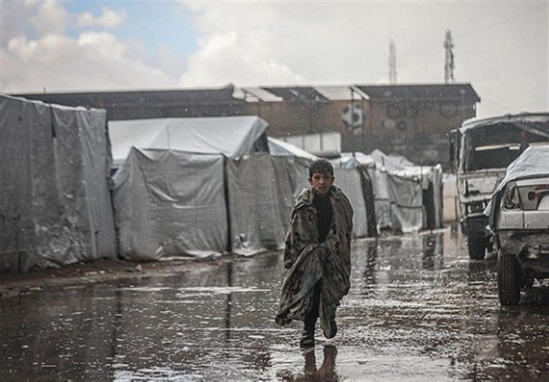 ग़ज्जा में ठंड के कारण हर रोज़ कई मौते