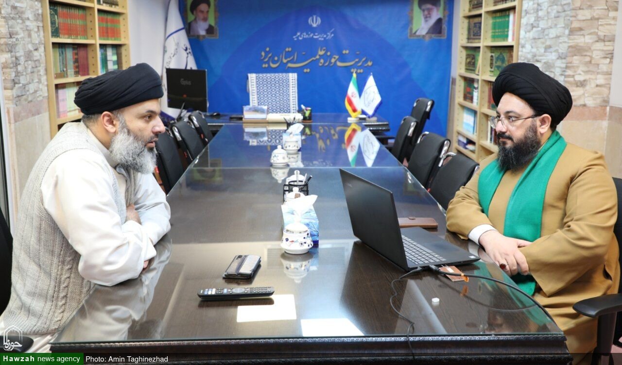 نقاط قوت و ضعف کارگروه جذب و پذیرش حوزه علمیه یزد بررسی شد+عکس