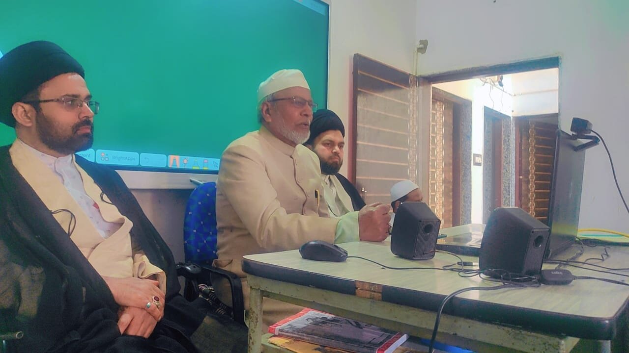 طلبہ میں بین المذاہب تحقیقی و تقابلی مطالعے کا ذوق و شوق ضروری: مولانا ابن حسن املوی