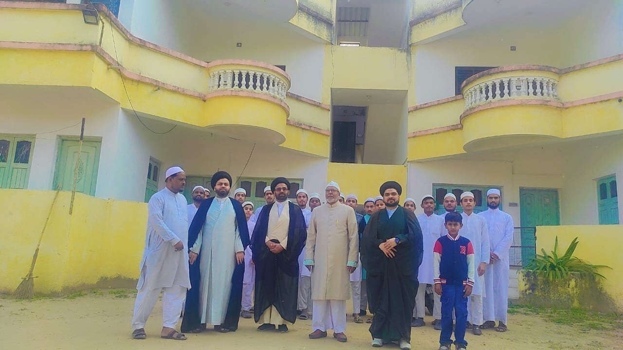 طلبہ میں بین المذاہب تحقیقی و تقابلی مطالعے کا ذوق و شوق ضروری: مولانا ابن حسن املوی