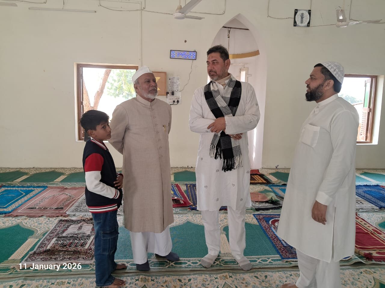 طلبہ میں بین المذاہب تحقیقی و تقابلی مطالعے کا ذوق و شوق ضروری: مولانا ابن حسن املوی