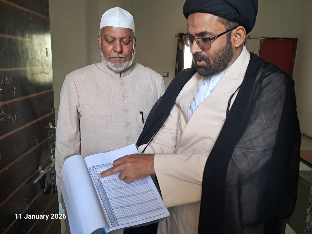 طلبہ میں بین المذاہب تحقیقی و تقابلی مطالعے کا ذوق و شوق ضروری: مولانا ابن حسن املوی