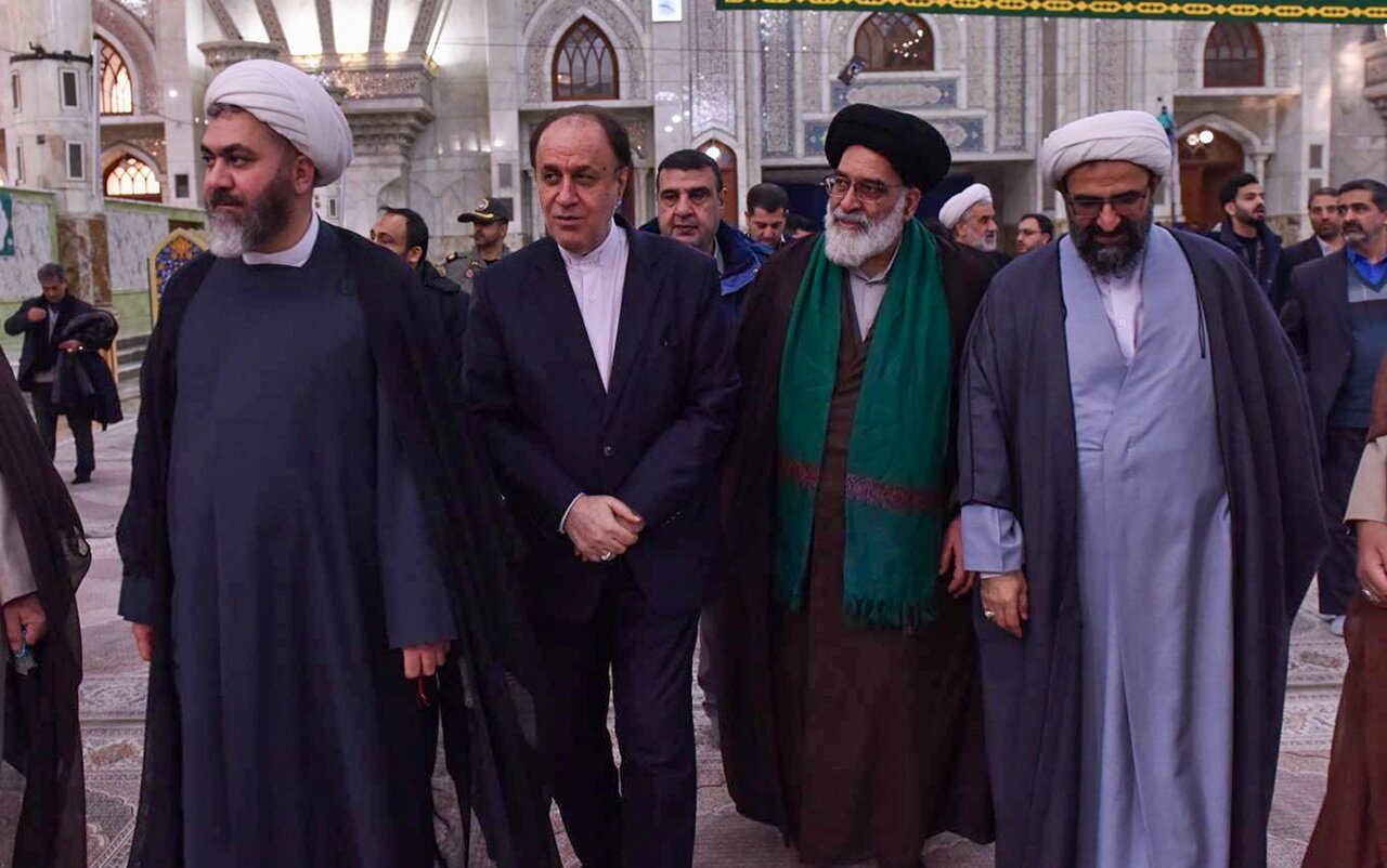 تصاویر/ تجدید میثاق اعضای شورای هماهنگی تبلیغات اسلامی با آرمان‌های امام خمینی(ره)