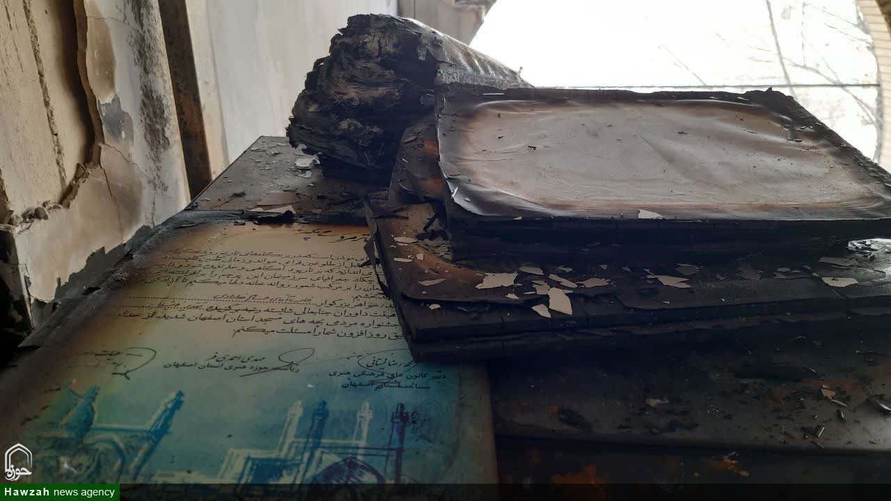 مؤسسه فرهنگی مردمی فانوس نجف آباد، قربانی ناآرامی‌های دی‌ماه/