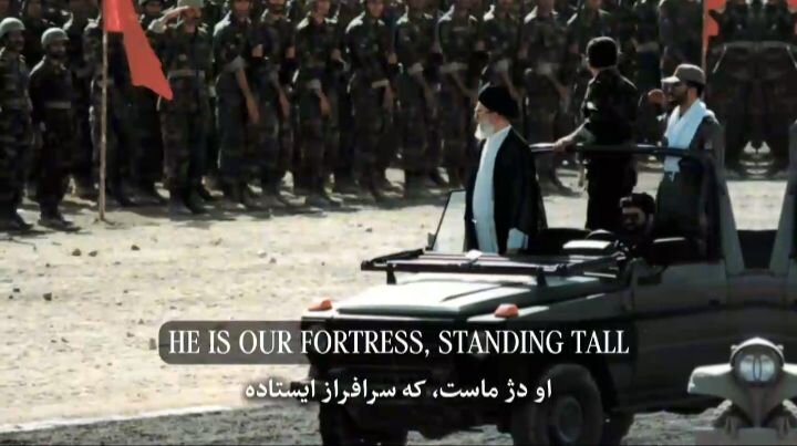 نماهنگی به زبان انگلیسی که یوتیوب پس از انتشار حذفش کرد