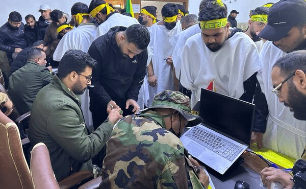 इराक़ी नागरिकों ने ईरान के समर्थन और रक्षा के लिए अपनी तत्परता घोषित की है