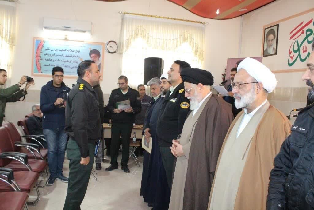 مراسم تجلیل از برگزیدگان همایش تخصصی نهج‌البلاغه انتظامی استان +تصاویر