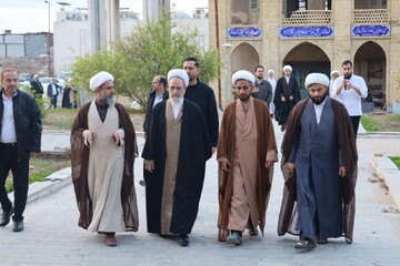 تصاویر/ دیدار مدیر حوزه های علمیه با مدیران مدارس علمیه و کادر مرکز مدیریت هرمزگان