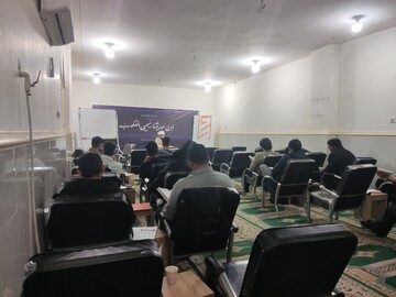 تصاویر/ دوره تجوید قرآن کریم ویژه طلاب شهرستان های باغ‌ملک و مسجد سلیمان