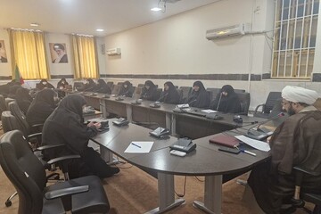 نشست تخصصی مربیان طرح امین ناحیه یک کرمانشاه برگزار شد+عکس