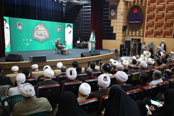 تصاویر/ اجلاسیه ملی مهدویت و انقلاب اسلامی در بندرعباس