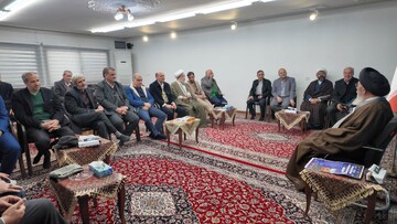 تصاویر/ دیدار اعضای دبیرخانه همایش ساخت و بازسازی عتبات عالیات در گذر تاریخ