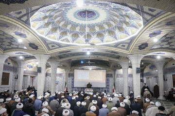 همایش بزرگ مبلغان حوزه علمیه قم برگزار شد